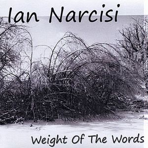 Ian Narcisi Weight Of The Words album cover