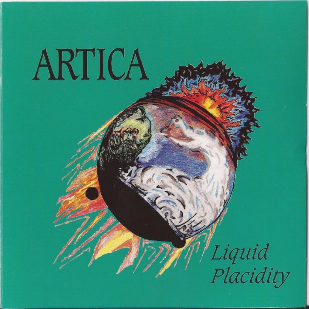 Pangaea Artica: Liquid Placidity album cover