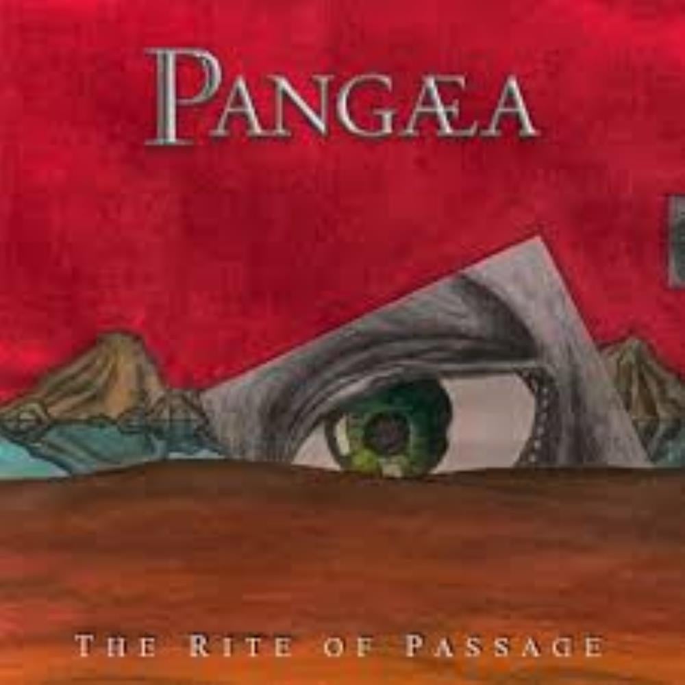 Pangaea - The Rite of Passage CD (album) cover