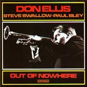Don Ellis - Out Of Nowhere CD (album) cover
