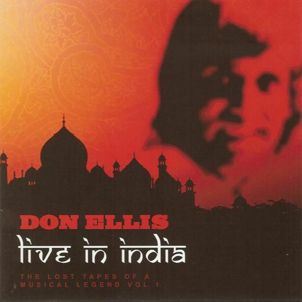 Don Ellis - Live In India CD (album) cover