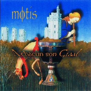 Motis -  Chacun Son Graal CD (album) cover