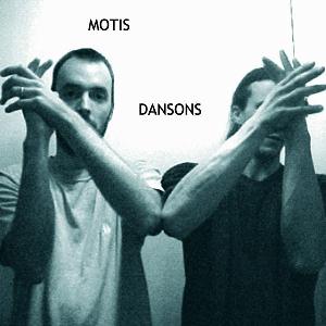 Motis - Dansons CD (album) cover