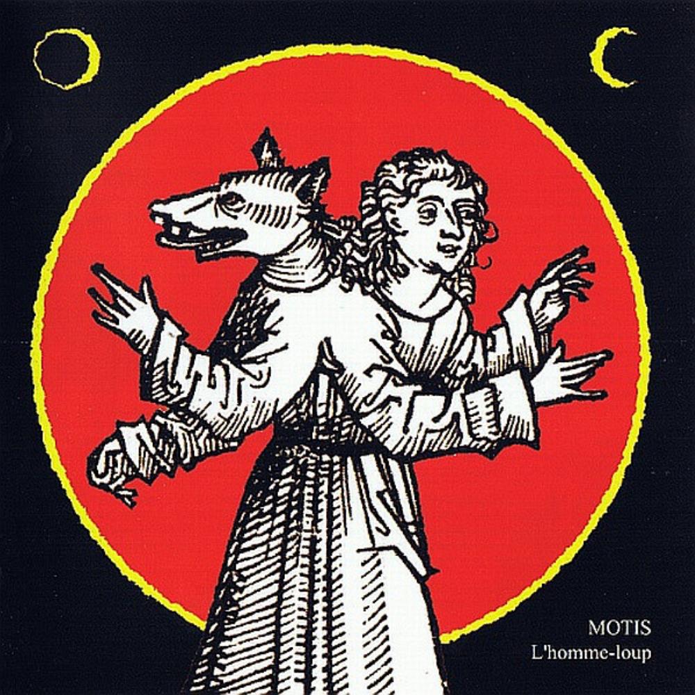 Motis - L'Homme-Loup CD (album) cover