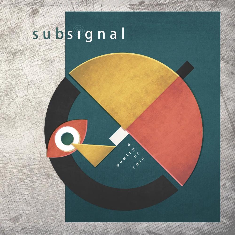 Subsignal - A Poetry of Rain CD (album) cover