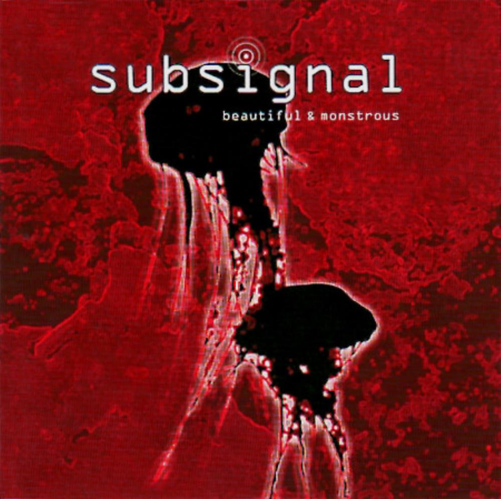 Subsignal - Beautiful & Monstrous CD (album) cover
