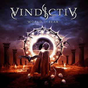 Vindictiv - World of Fear CD (album) cover