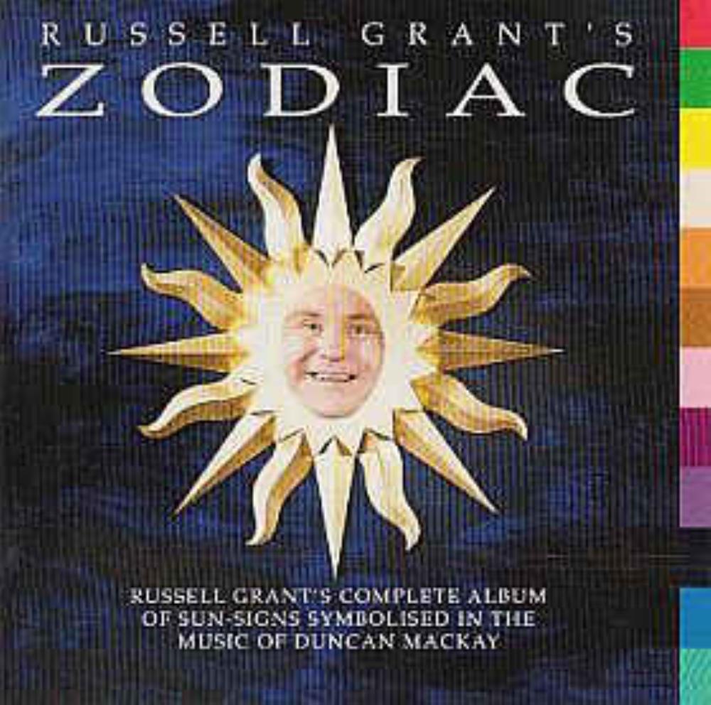 Duncan Mackay - Russell Grant's Zodiac CD (album) cover