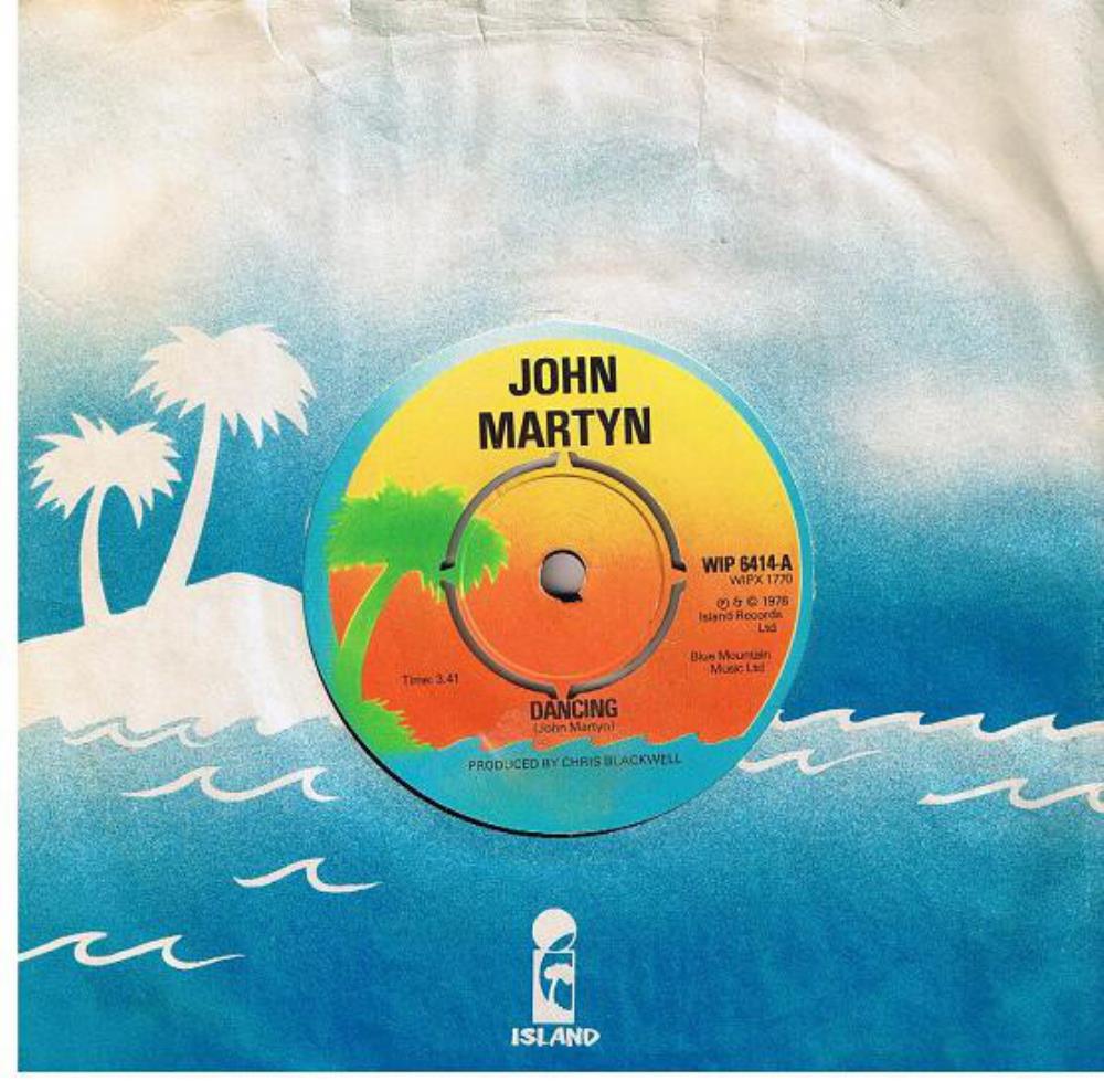 John Martyn Dancing album cover