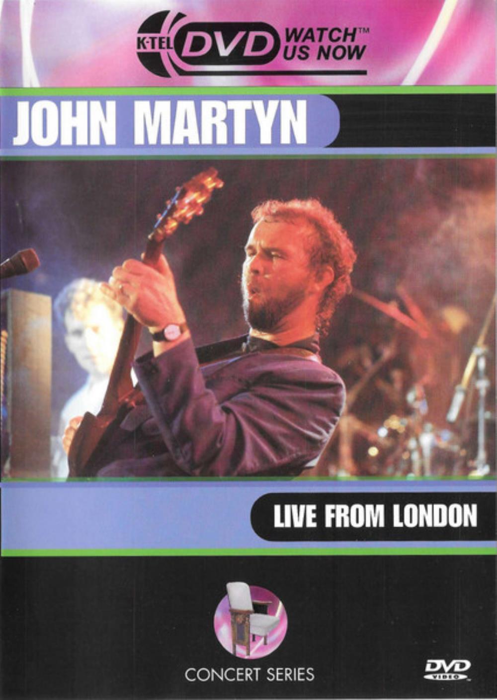 John Martyn - Live from London CD (album) cover