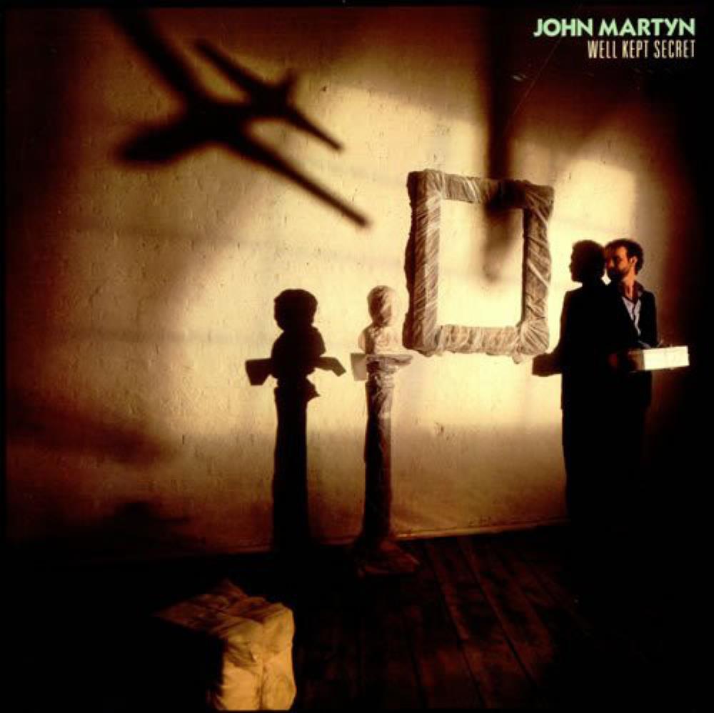 John Martyn - Well Kept Secret CD (album) cover