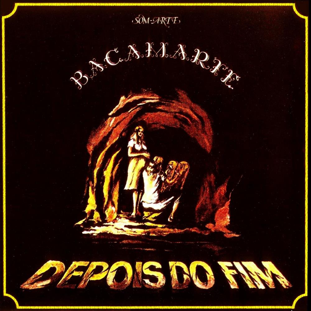 Bacamarte - Depois do Fim CD (album) cover