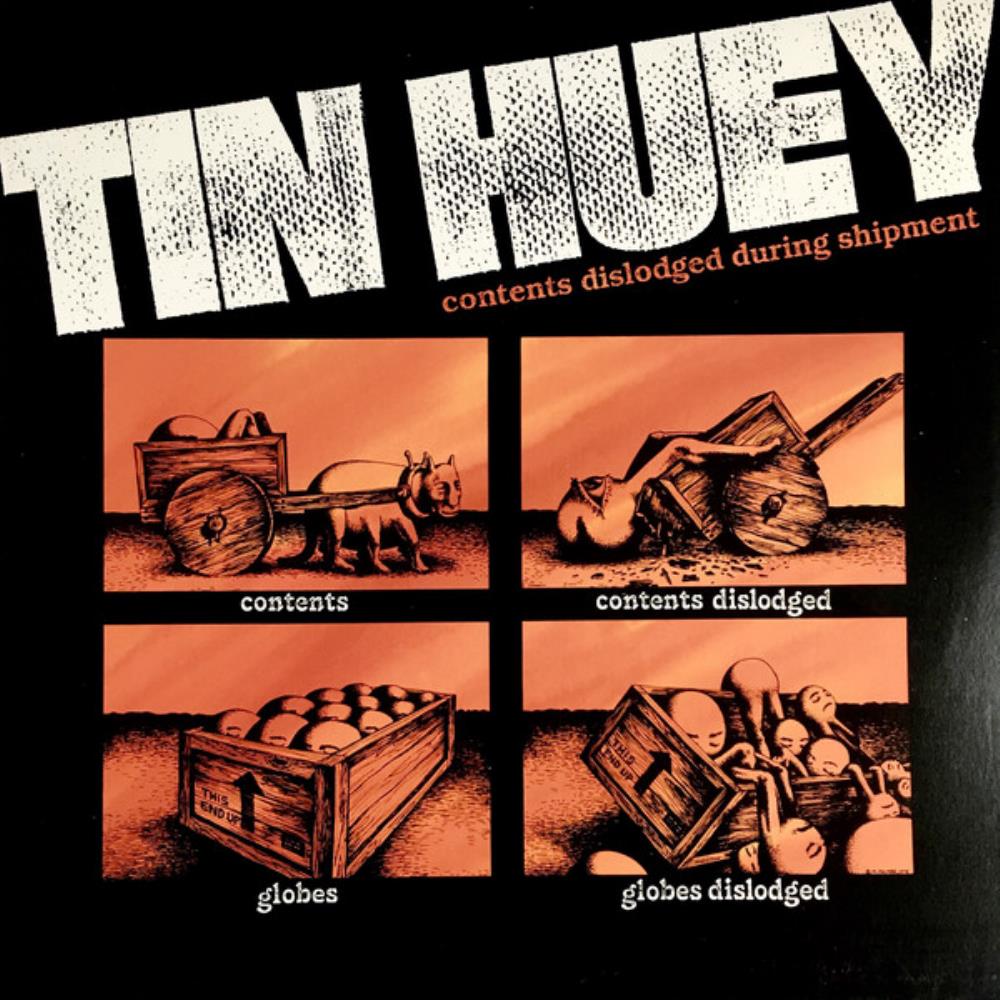 Tin Huey - Contents Dislodged During Shipment CD (album) cover