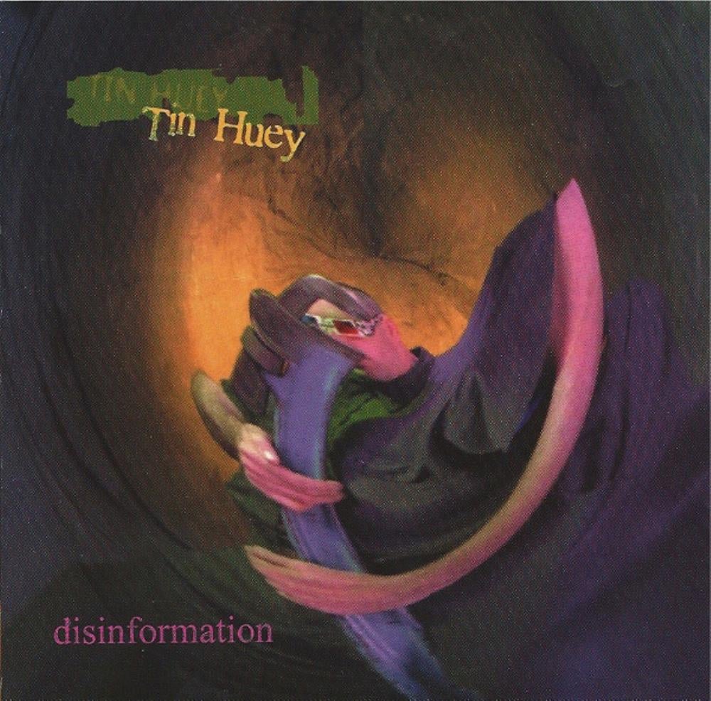 Tin Huey - Disinformation CD (album) cover