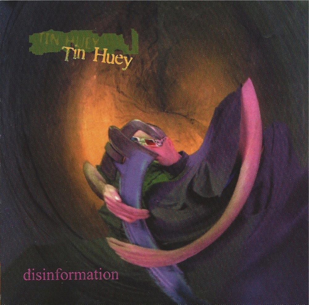 Tin Huey - Disinformation CD (album) cover