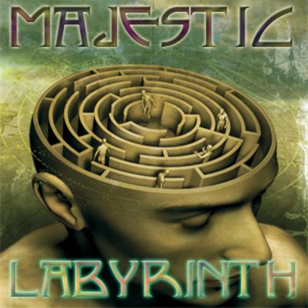  Labyrinth by MAJESTIC album cover