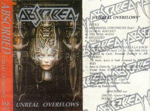 Absorbed Unreal Overflows album cover