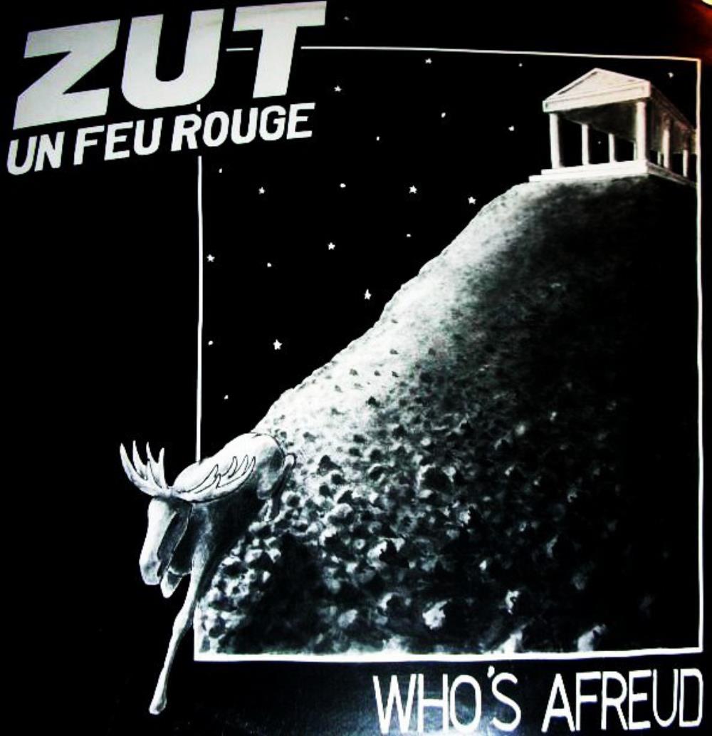 Zut Un Feu Rouge - Who's Afreud CD (album) cover