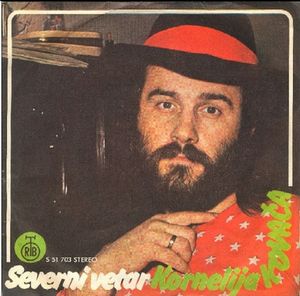 Kornelije Kovač Severni Vetar album cover