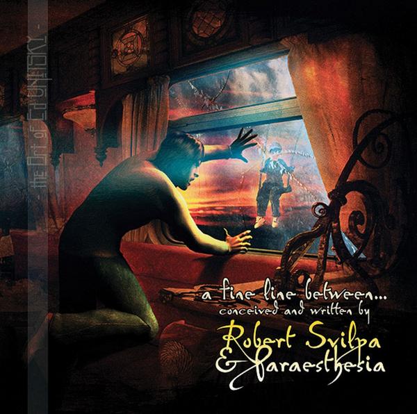 Robert Svilpa - A Fine Line Between... CD (album) cover
