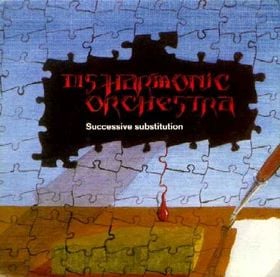Disharmonic Orchestra Successive substitution album cover