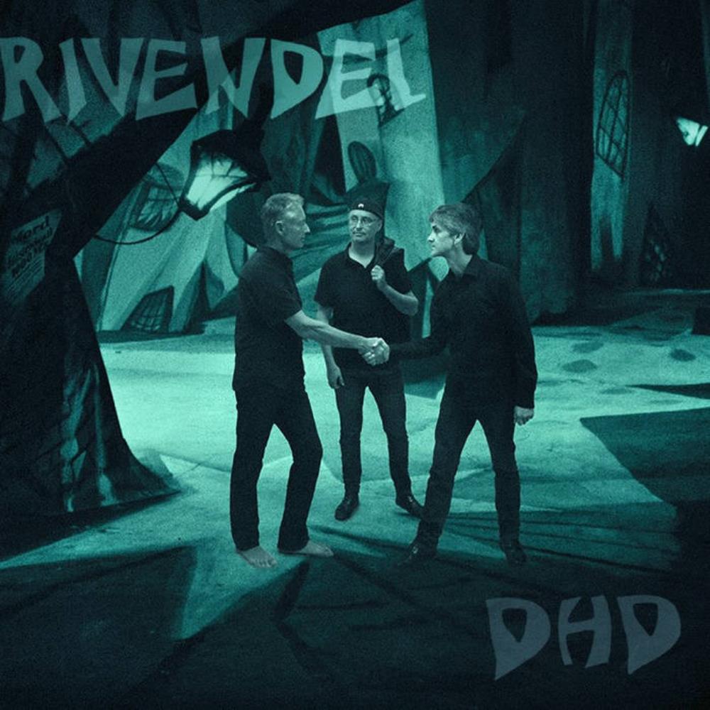 Rivendel - DHD CD (album) cover