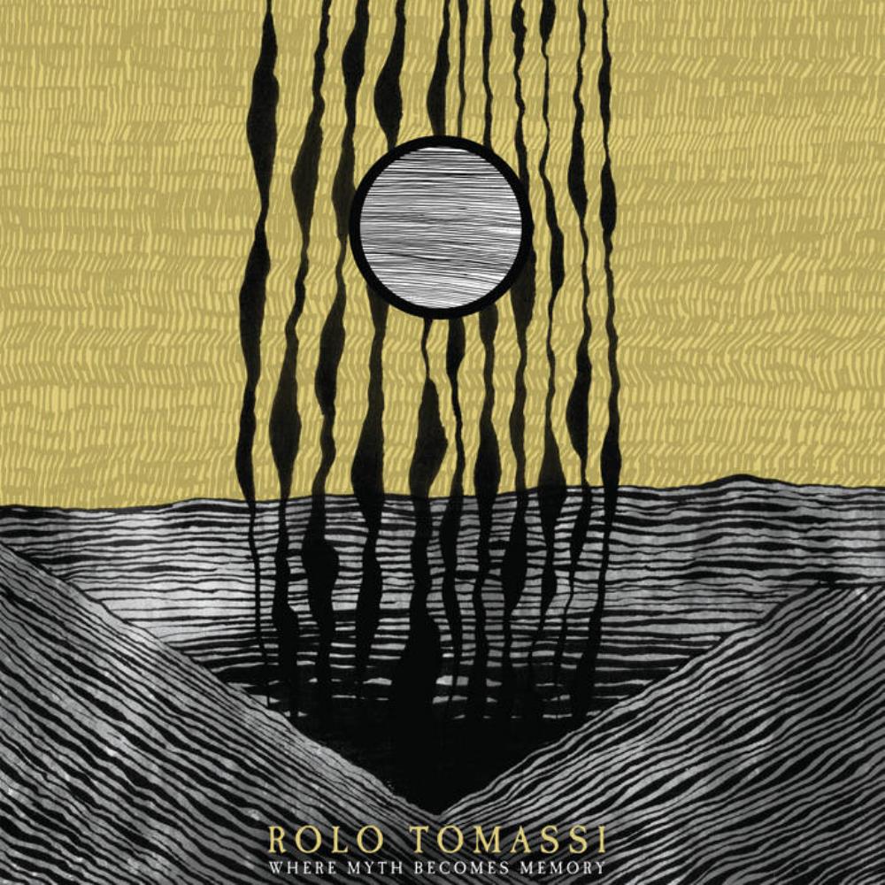  Where Myth Becomes Memory by ROLO TOMASSI album cover