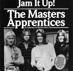 The Masters Apprentices - Jam It Up! A Collection of Rarities 1965-1973 CD (album) cover