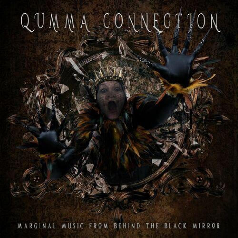 Marginal Music from Behind the Black Mirror by Qumma Connection album rcover