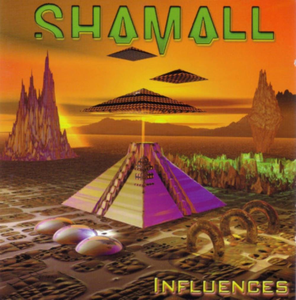 Shamall - Influences CD (album) cover