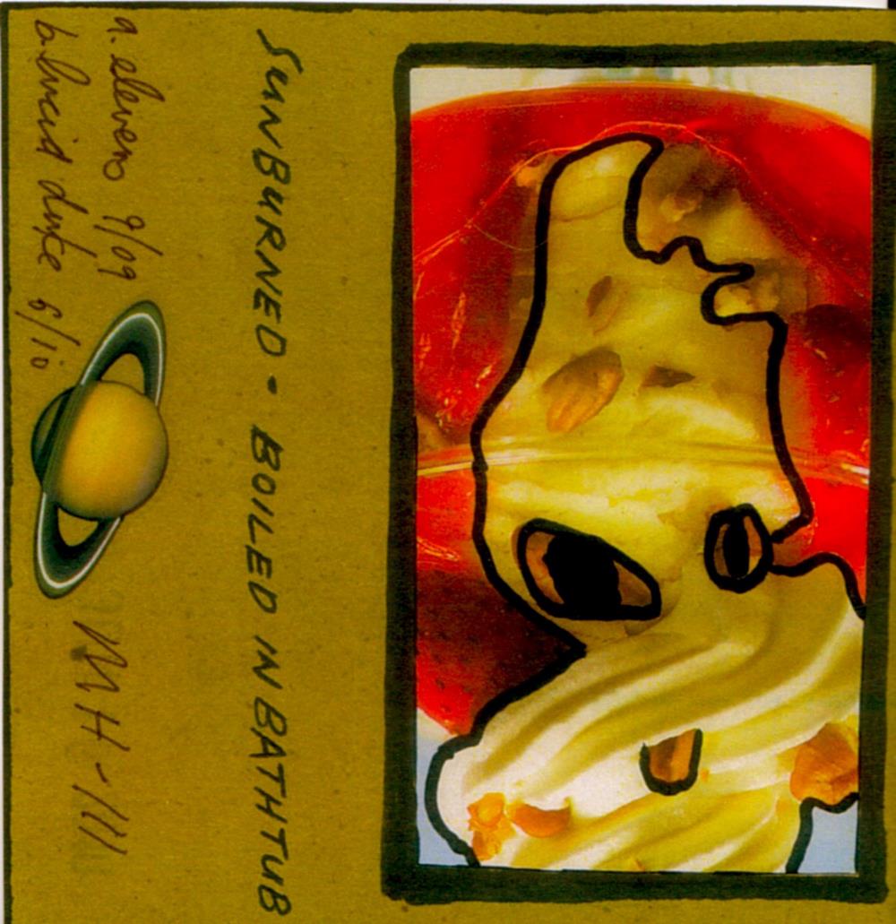 Sunburned Hand of the Man - Boiled in Bathtub CD (album) cover