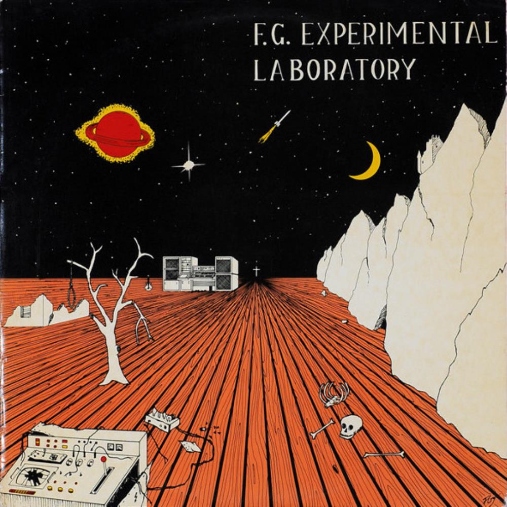 F.G Experimental laboratory - Journey into a Dream CD (album) cover