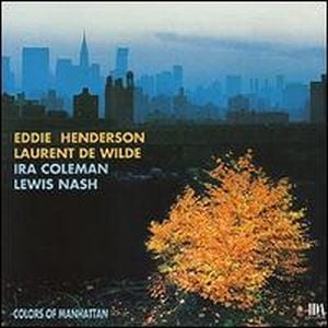 Eddie Henderson Colors Of Manhattan album cover