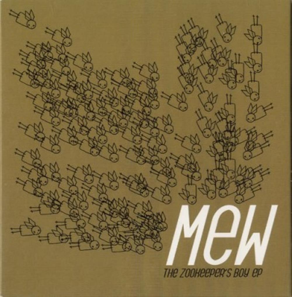 Mew - The Zookeepers Boy CD (album) cover