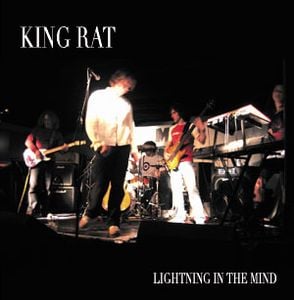 King Rat Lightning in the Mind album cover