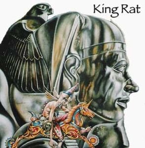 King Rat - King Rat CD (album) cover