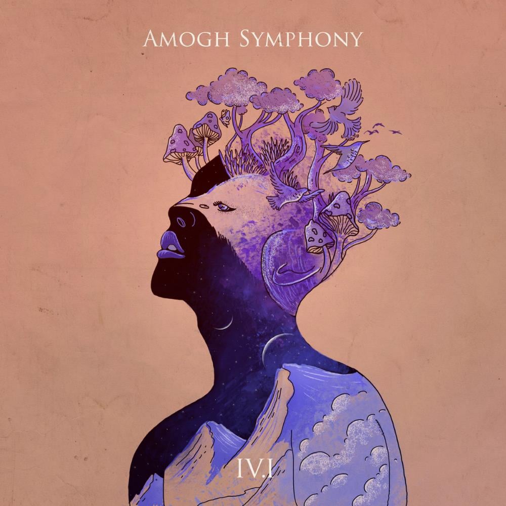 Amogh Symphony - IV (Part One) CD (album) cover