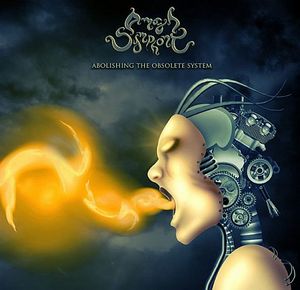 Amogh Symphony - Abolishing the Obsolete System CD (album) cover