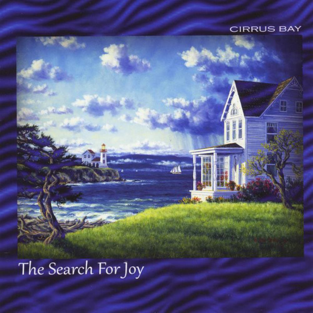 Cirrus Bay - The Search for Joy CD (album) cover
