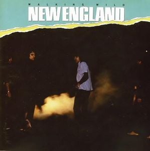 New England - Walking Wild CD (album) cover