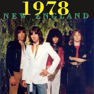 New England 1978 album cover