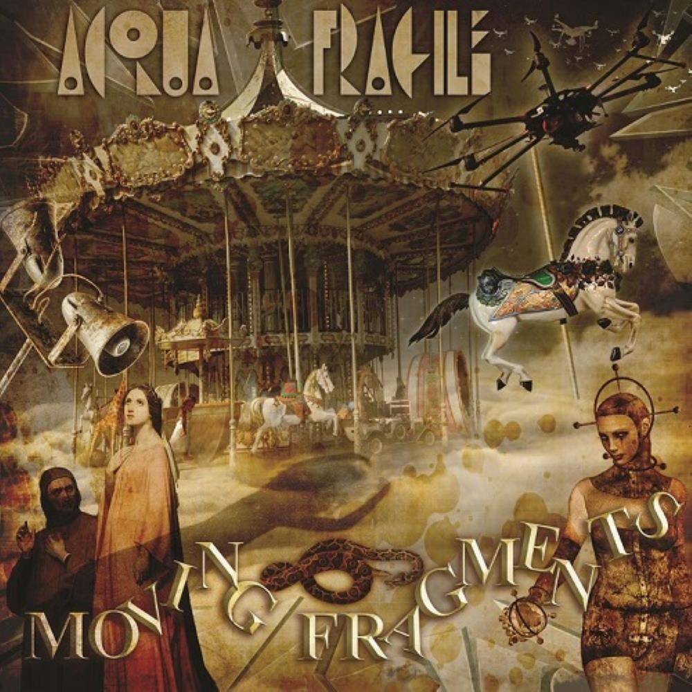 Acqua Fragile - Moving Fragments CD (album) cover