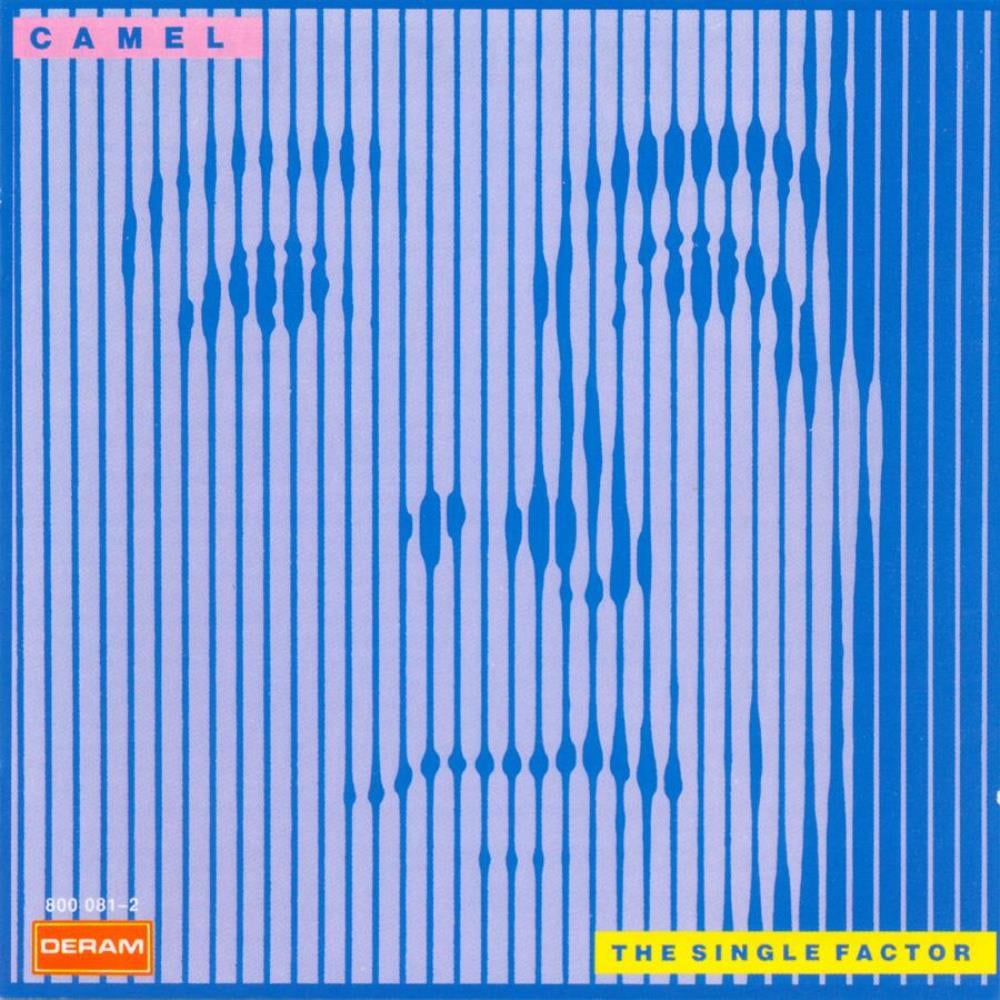 Camel - The Single Factor CD (album) cover