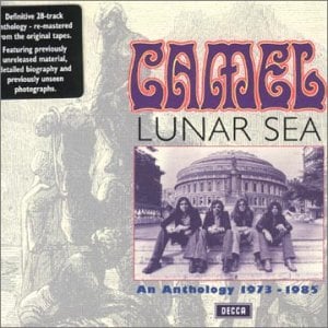 Camel Lunar Sea - An Anthology 1973-1985 album cover