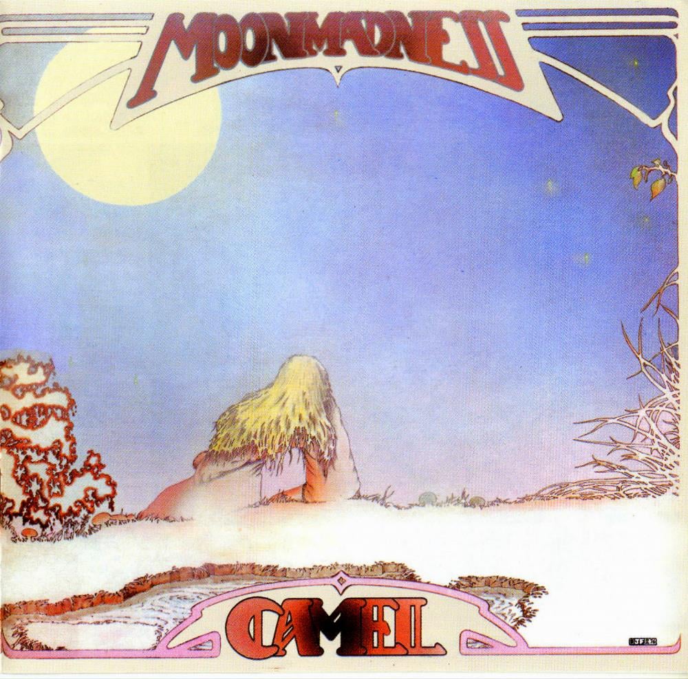 Camel Moonmadness album cover
