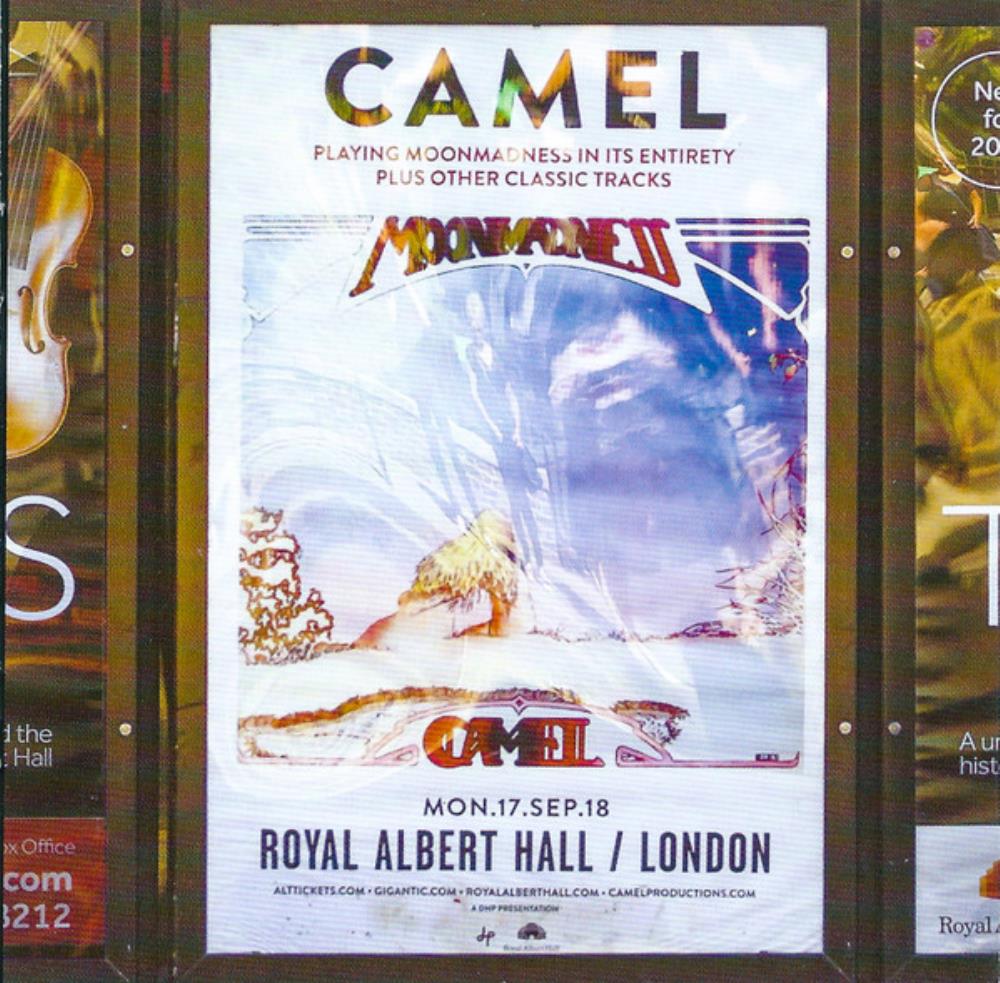 Camel Live at the Royal Albert Hall album cover
