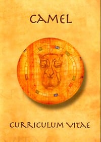 Camel Curriculum Vitae album cover
