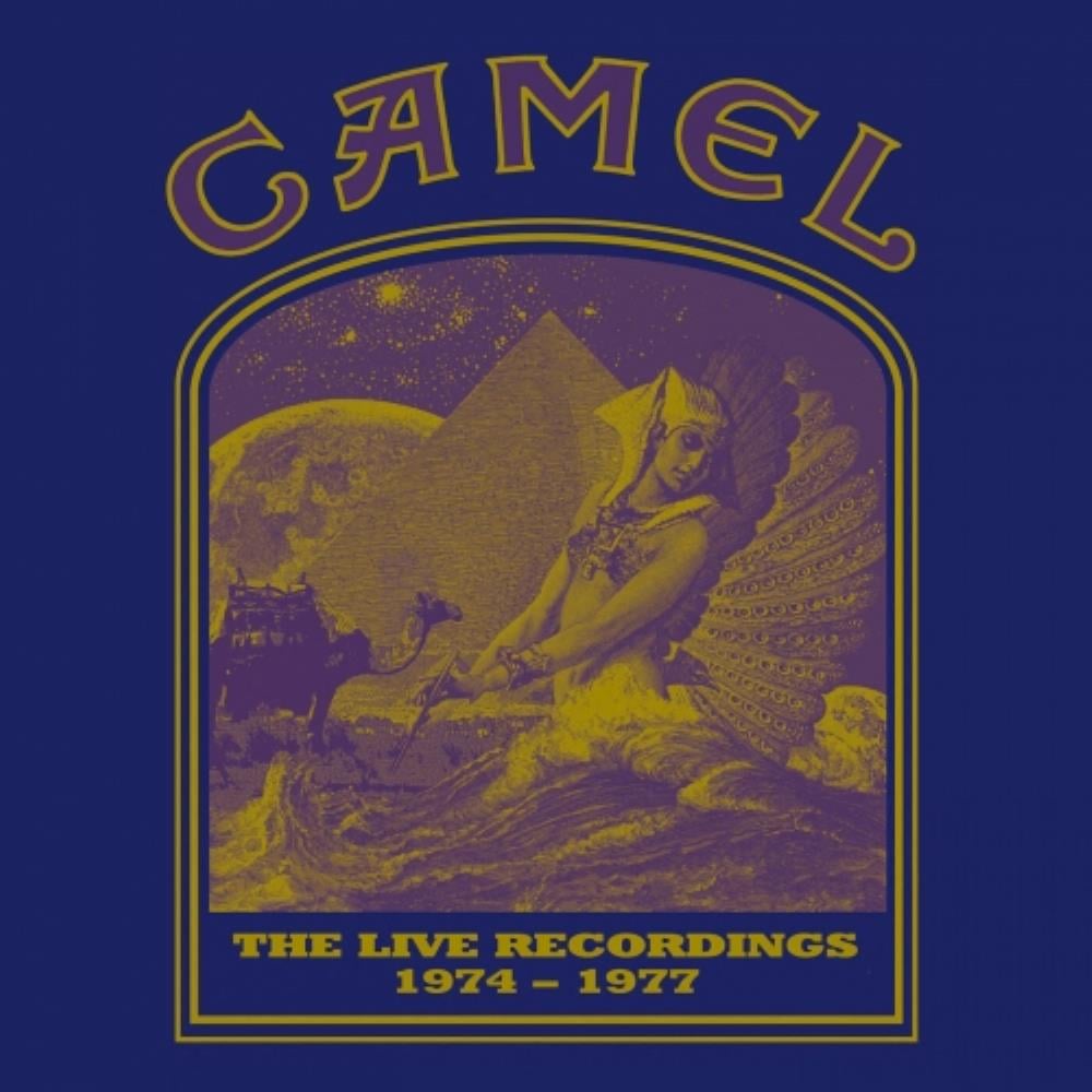  The Live Recordings 1974-1977 by CAMEL album cover