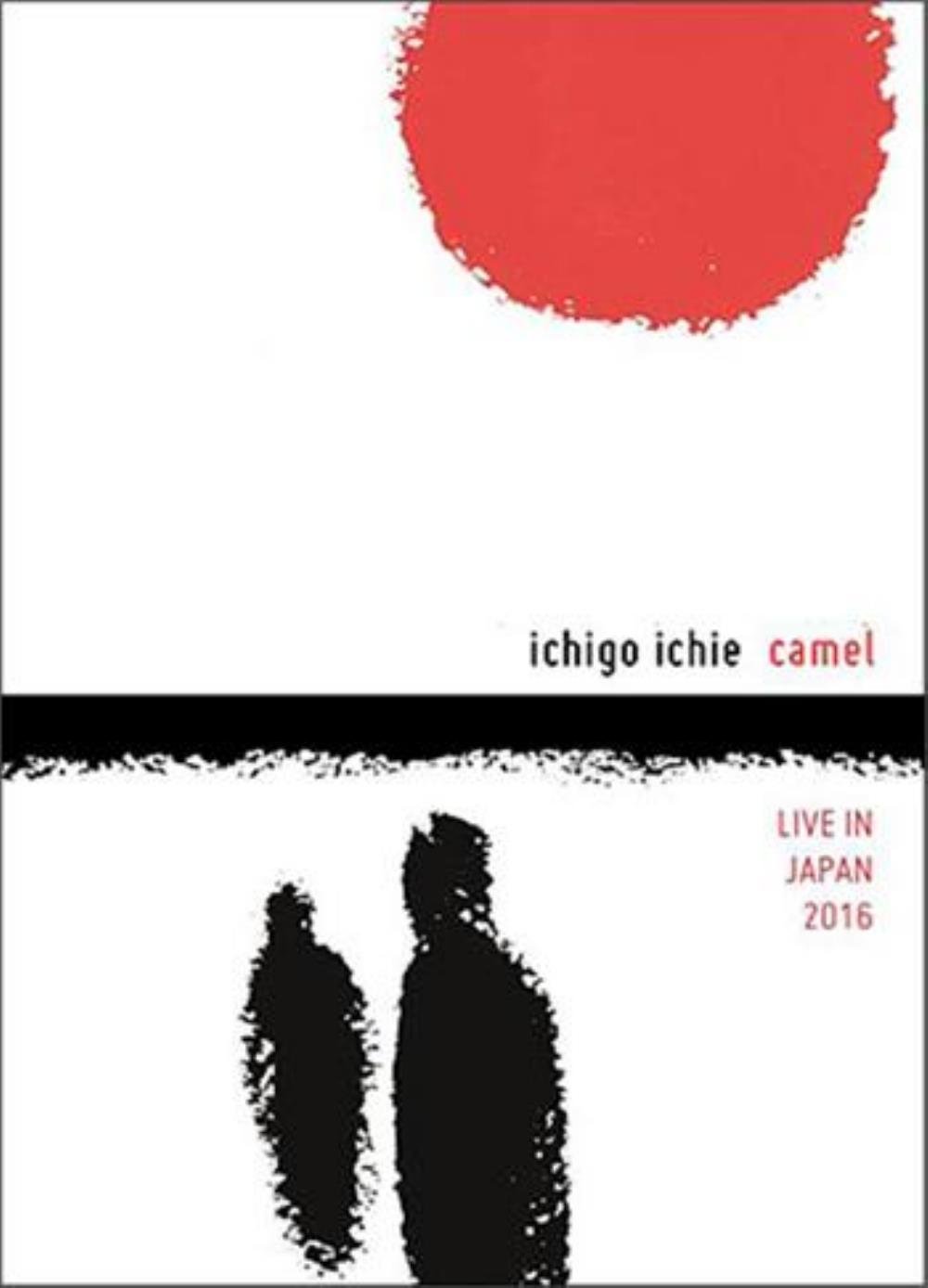 Camel - Ichigo Ichie - Live in Japan 2016 CD (album) cover