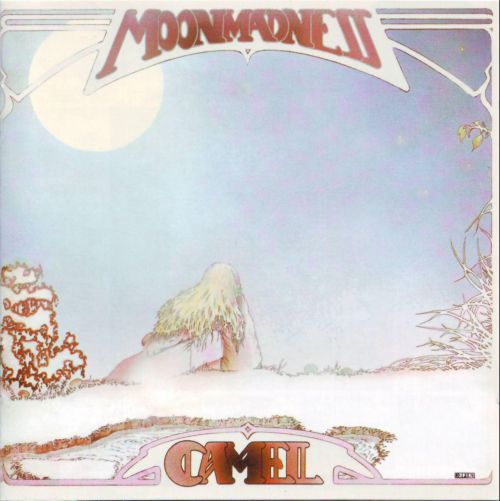 Camel Moonmadness album cover